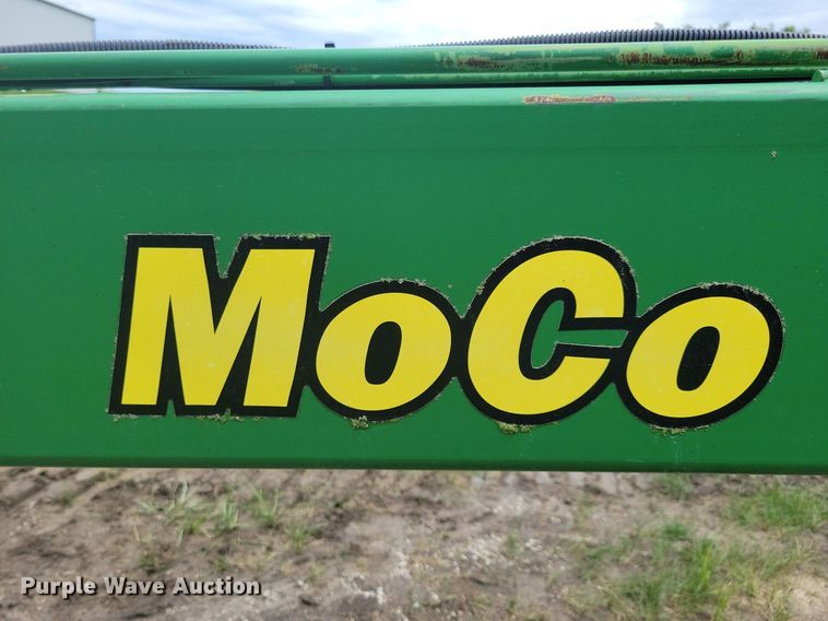 image for item DN4006 2007 John Deere 946 MoCo  swather / windrower