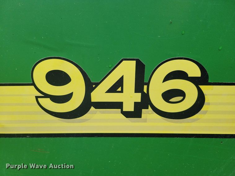 image for item DN4006 2007 John Deere 946 MoCo  swather / windrower