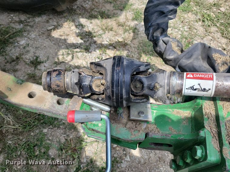 image for item DN4008 John Deere 569 Mega Wide Plus  round baler