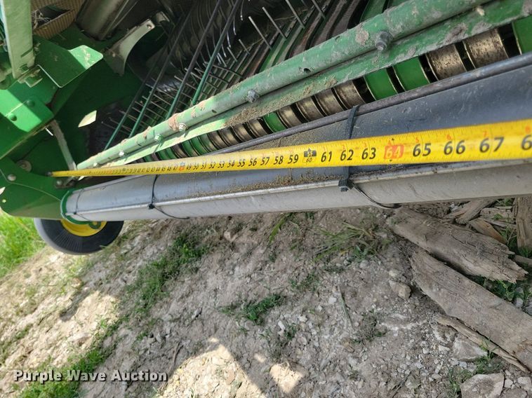 image for item DN4008 John Deere 569 Mega Wide Plus  round baler