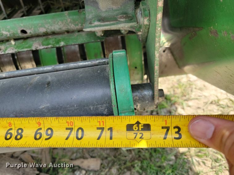 image for item DN4008 John Deere 569 Mega Wide Plus  round baler