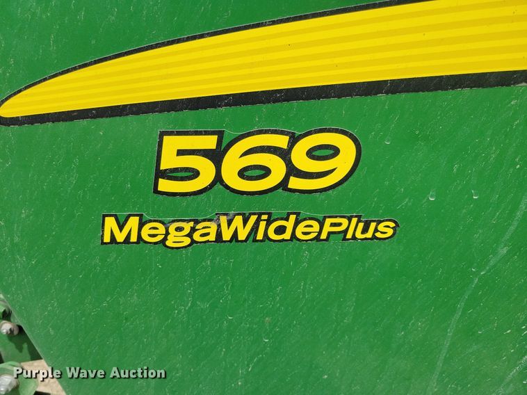 image for item DN4008 John Deere 569 Mega Wide Plus  round baler