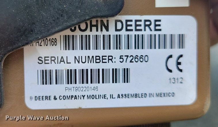 image for item DN4008 John Deere 569 Mega Wide Plus  round baler
