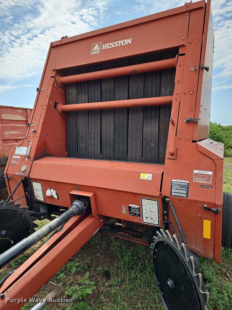 image for item DN8577 Hesston 565A  round baler