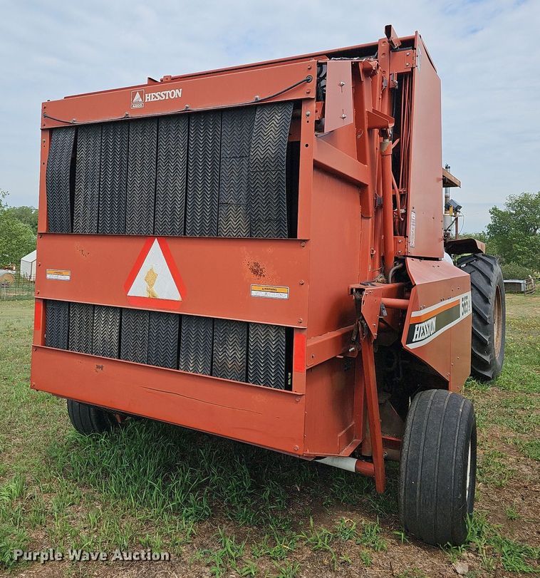 image for item DN8577 Hesston 565A  round baler