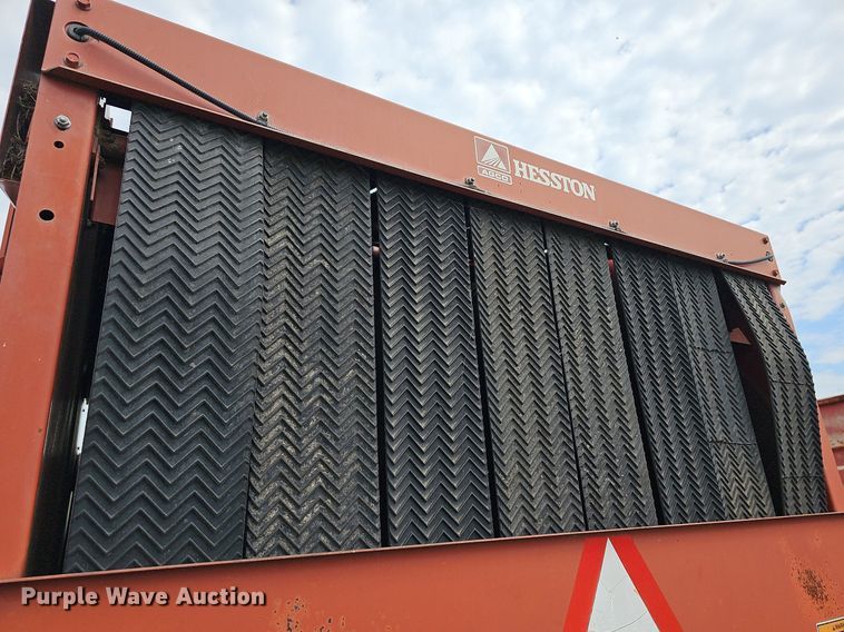 image for item DN8577 Hesston 565A  round baler