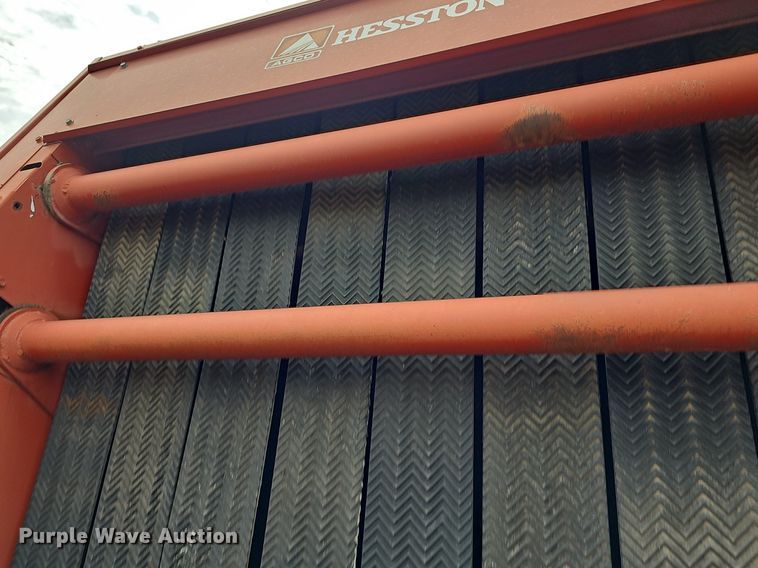 image for item DN8577 Hesston 565A  round baler