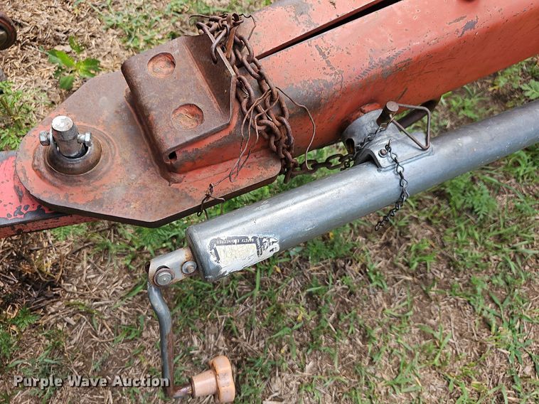 image for item DN8577 Hesston 565A  round baler