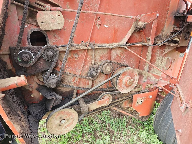 image for item DN8577 Hesston 565A  round baler