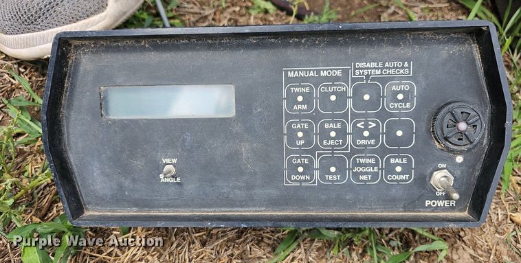 image for item DN8577 Hesston 565A  round baler