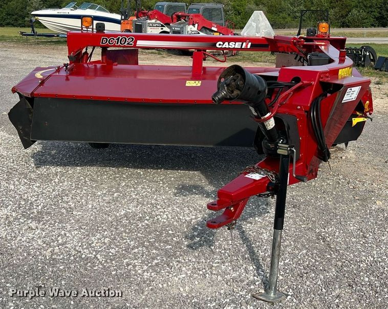 image for item DO2196 2018 Case IH DC102F  swather / windrower