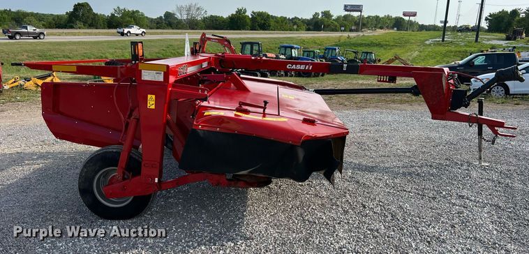 image for item DO2196 2018 Case IH DC102F  swather / windrower