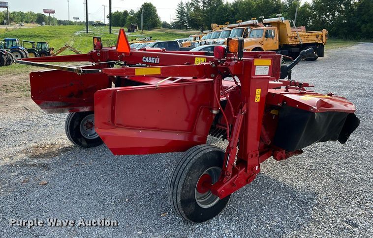 image for item DO2196 2018 Case IH DC102F  swather / windrower