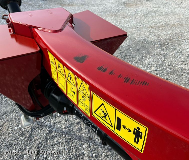 image for item DO2196 2018 Case IH DC102F  swather / windrower