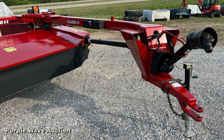 image for item DO2196 2018 Case IH DC102F  swather / windrower