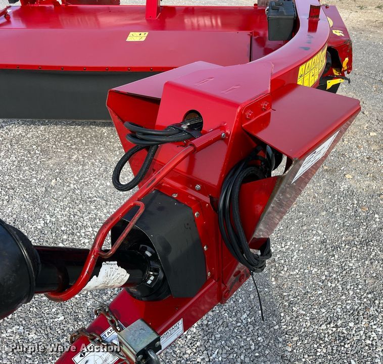 image for item DO2196 2018 Case IH DC102F  swather / windrower