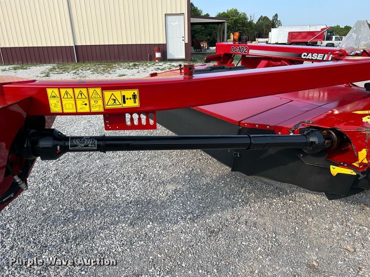 image for item DO2196 2018 Case IH DC102F  swather / windrower