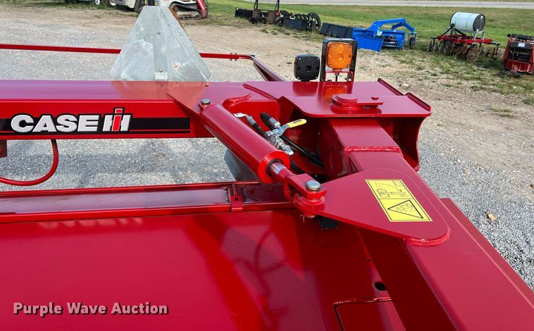 image for item DO2196 2018 Case IH DC102F  swather / windrower