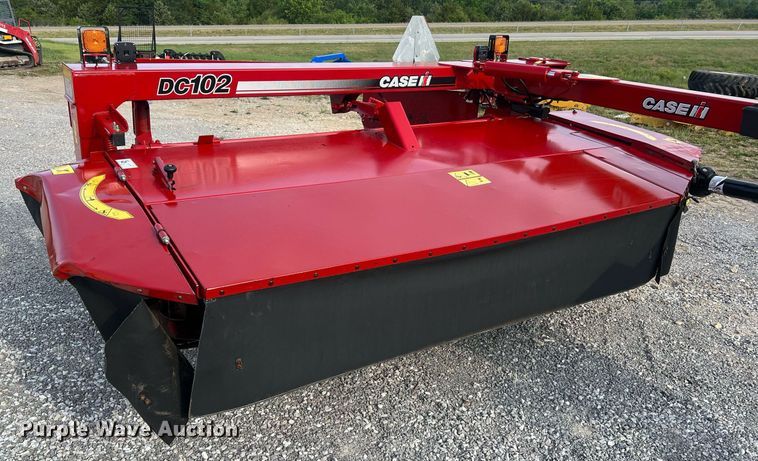 image for item DO2196 2018 Case IH DC102F  swather / windrower