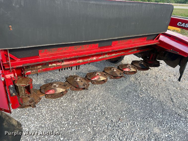 image for item DO2196 2018 Case IH DC102F  swather / windrower