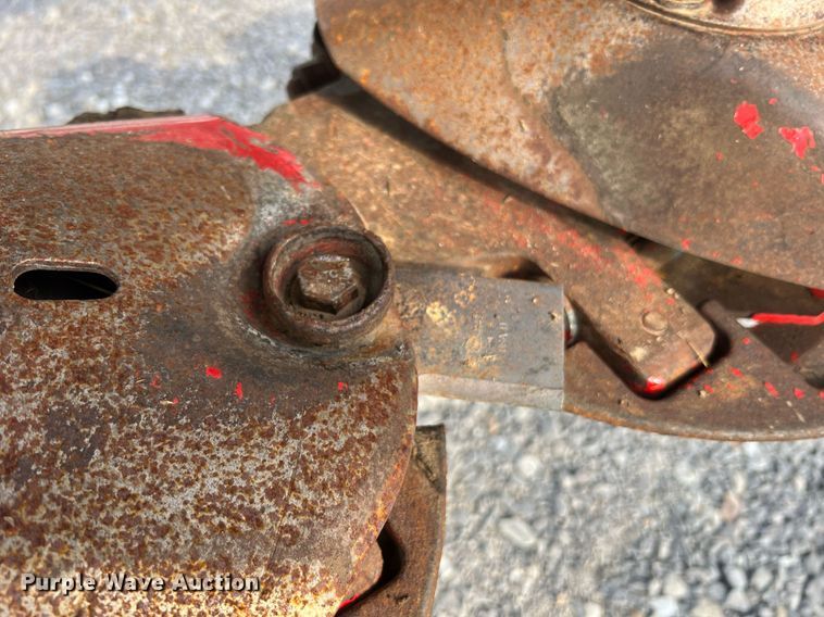 image for item DO2196 2018 Case IH DC102F  swather / windrower