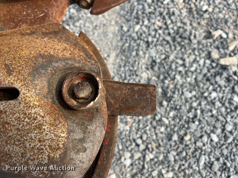 image for item DO2196 2018 Case IH DC102F  swather / windrower