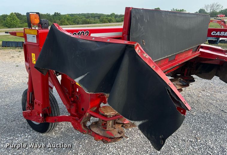 image for item DO2196 2018 Case IH DC102F  swather / windrower