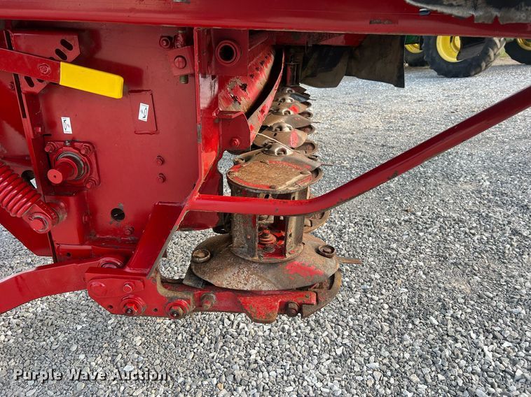 image for item DO2196 2018 Case IH DC102F  swather / windrower