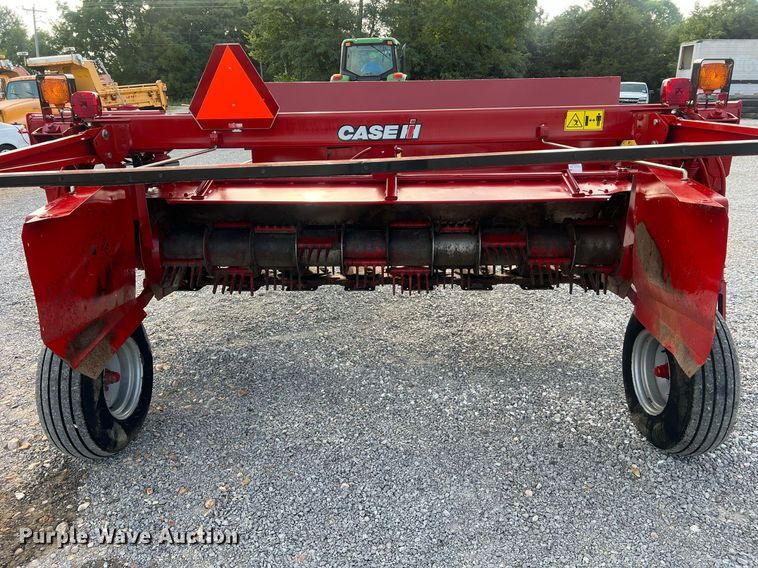 image for item DO2196 2018 Case IH DC102F  swather / windrower