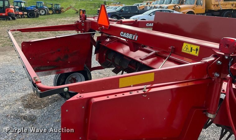 image for item DO2196 2018 Case IH DC102F  swather / windrower