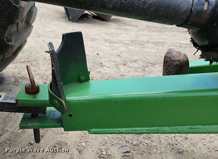 image for item DO2869 John Deere 34  manure spreader