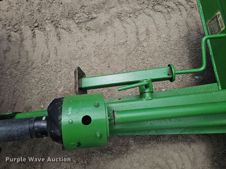 image for item DO2869 John Deere 34  manure spreader