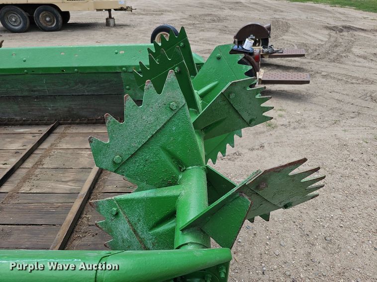 image for item DO2869 John Deere 34  manure spreader