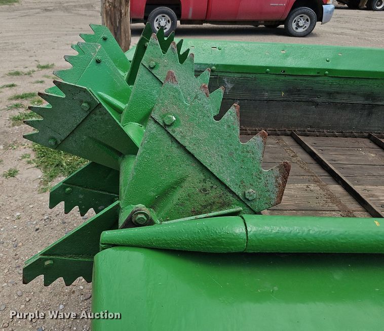 image for item DO2869 John Deere 34  manure spreader