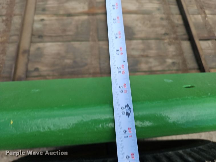 image for item DO2869 John Deere 34  manure spreader