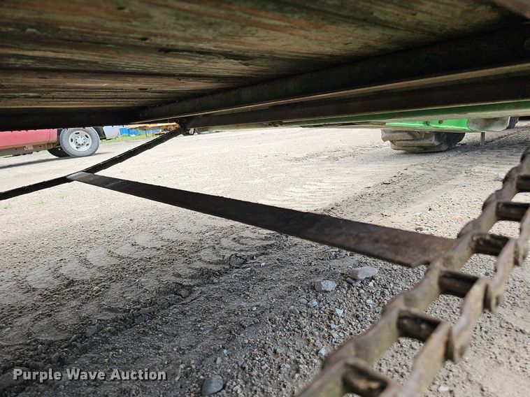 image for item DO2869 John Deere 34  manure spreader