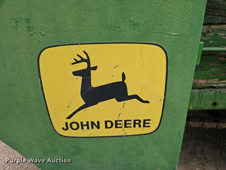 image for item DO2869 John Deere 34  manure spreader