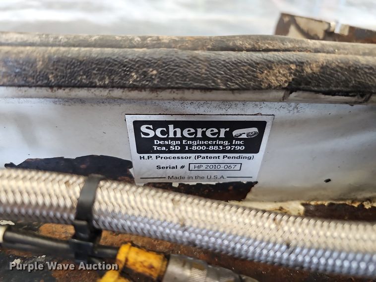 image for item DO2878 Scherer H.P. Processor  kernel processor