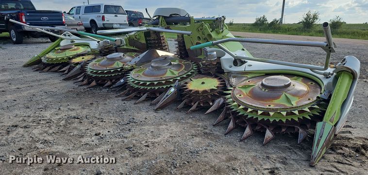 image for item DO2879 2014 Claas Orbis 750  rotary forage head