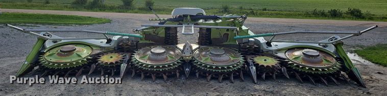 image for item DO2879 2014 Claas Orbis 750  rotary forage head