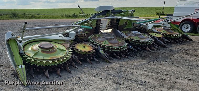 image for item DO2879 2014 Claas Orbis 750  rotary forage head