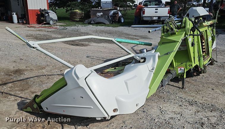 image for item DO2879 2014 Claas Orbis 750  rotary forage head