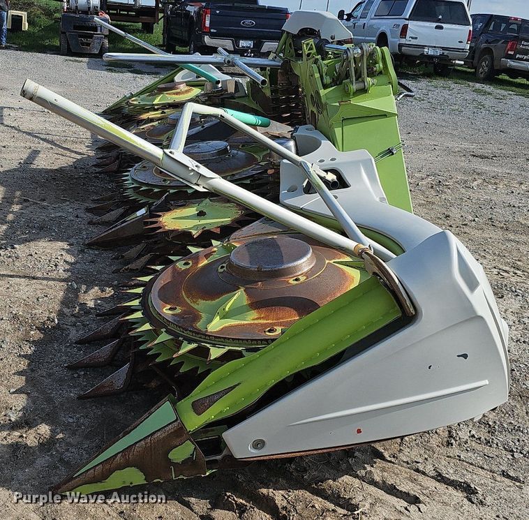 image for item DO2879 2014 Claas Orbis 750  rotary forage head