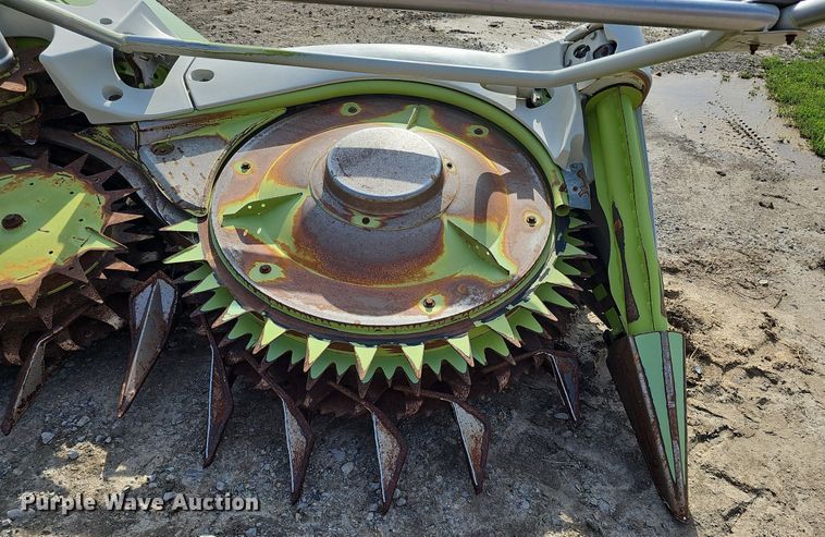 image for item DO2879 2014 Claas Orbis 750  rotary forage head