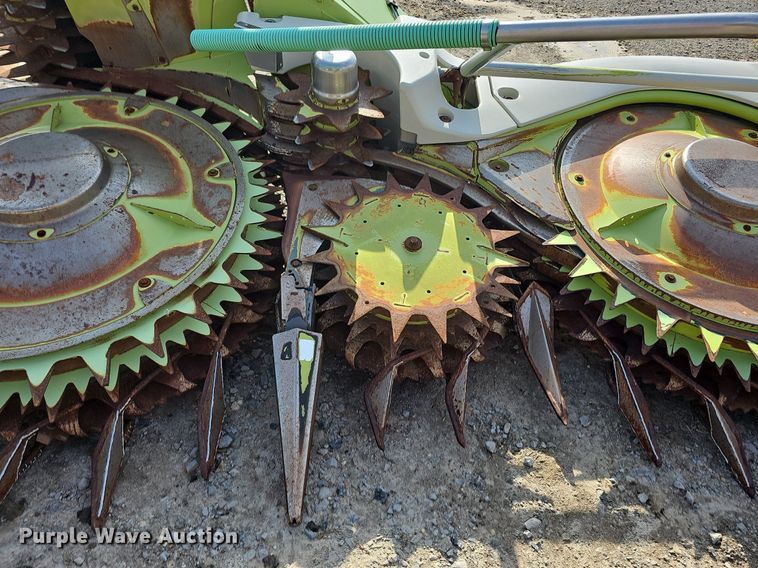 image for item DO2879 2014 Claas Orbis 750  rotary forage head