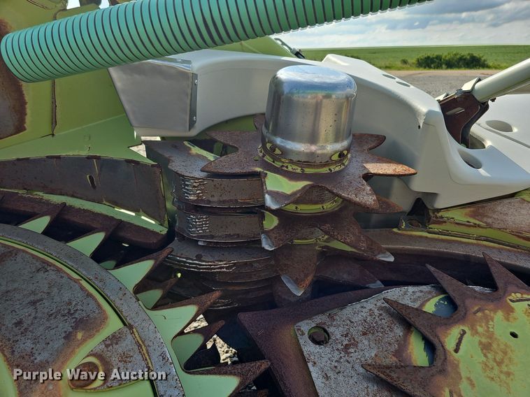 image for item DO2879 2014 Claas Orbis 750  rotary forage head