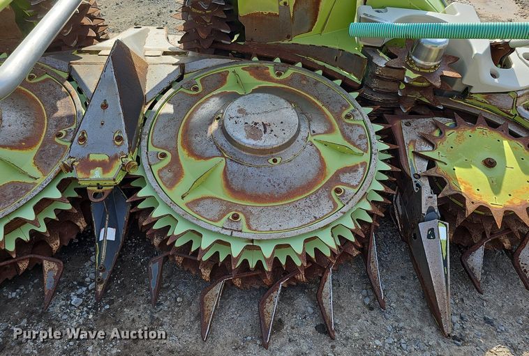 image for item DO2879 2014 Claas Orbis 750  rotary forage head