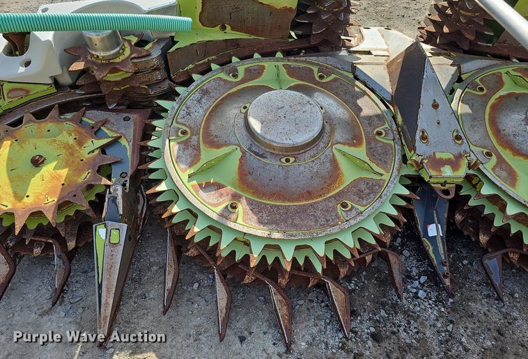 image for item DO2879 2014 Claas Orbis 750  rotary forage head