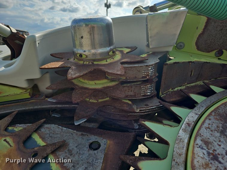 image for item DO2879 2014 Claas Orbis 750  rotary forage head