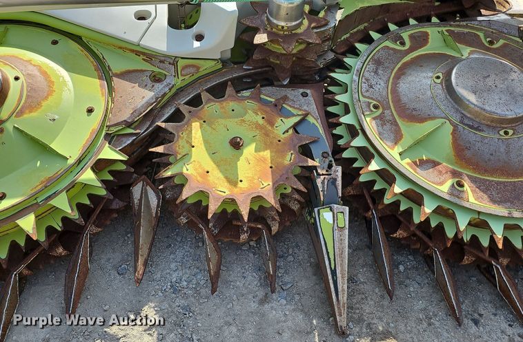 image for item DO2879 2014 Claas Orbis 750  rotary forage head